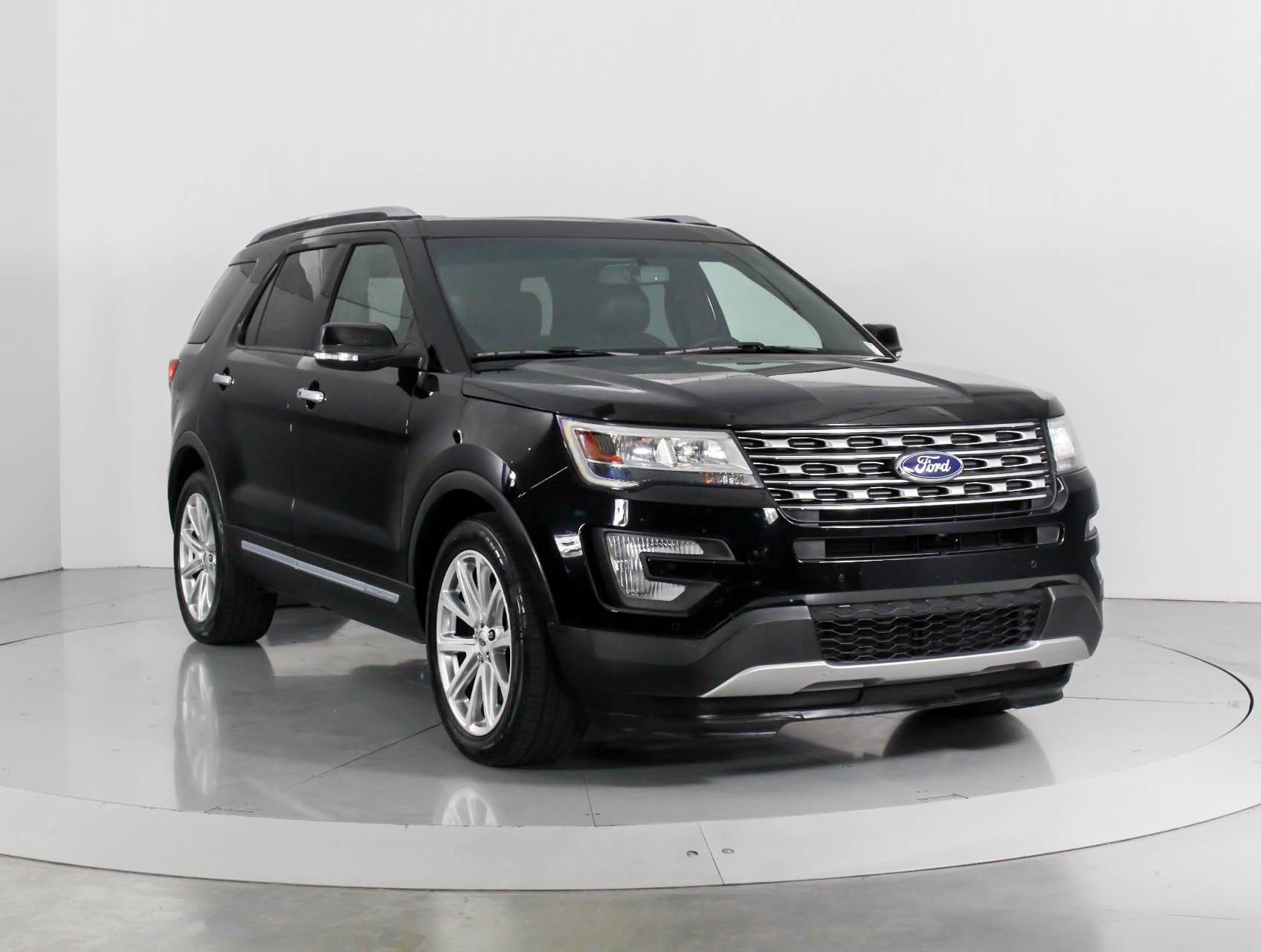 Florida Fine Cars - Used FORD EXPLORER 2016 WEST PALM LIMITED