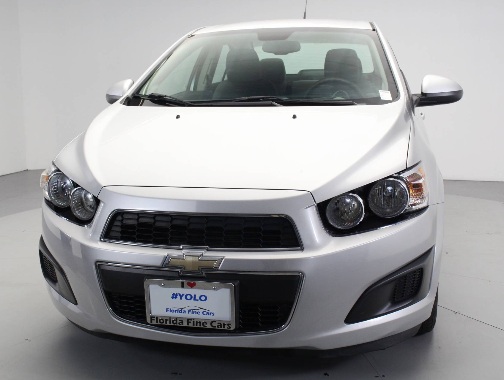 Florida Fine Cars - Used CHEVROLET SONIC 2013 WEST PALM LS