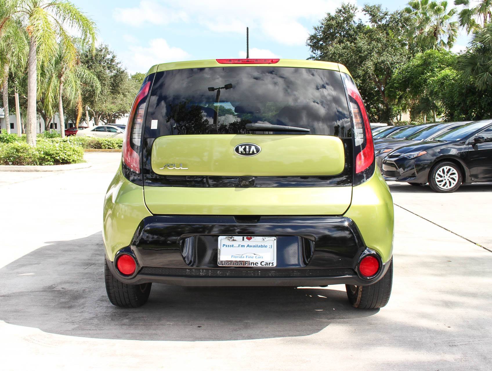 Florida Fine Cars - Used KIA SOUL 2016 MARGATE Plus