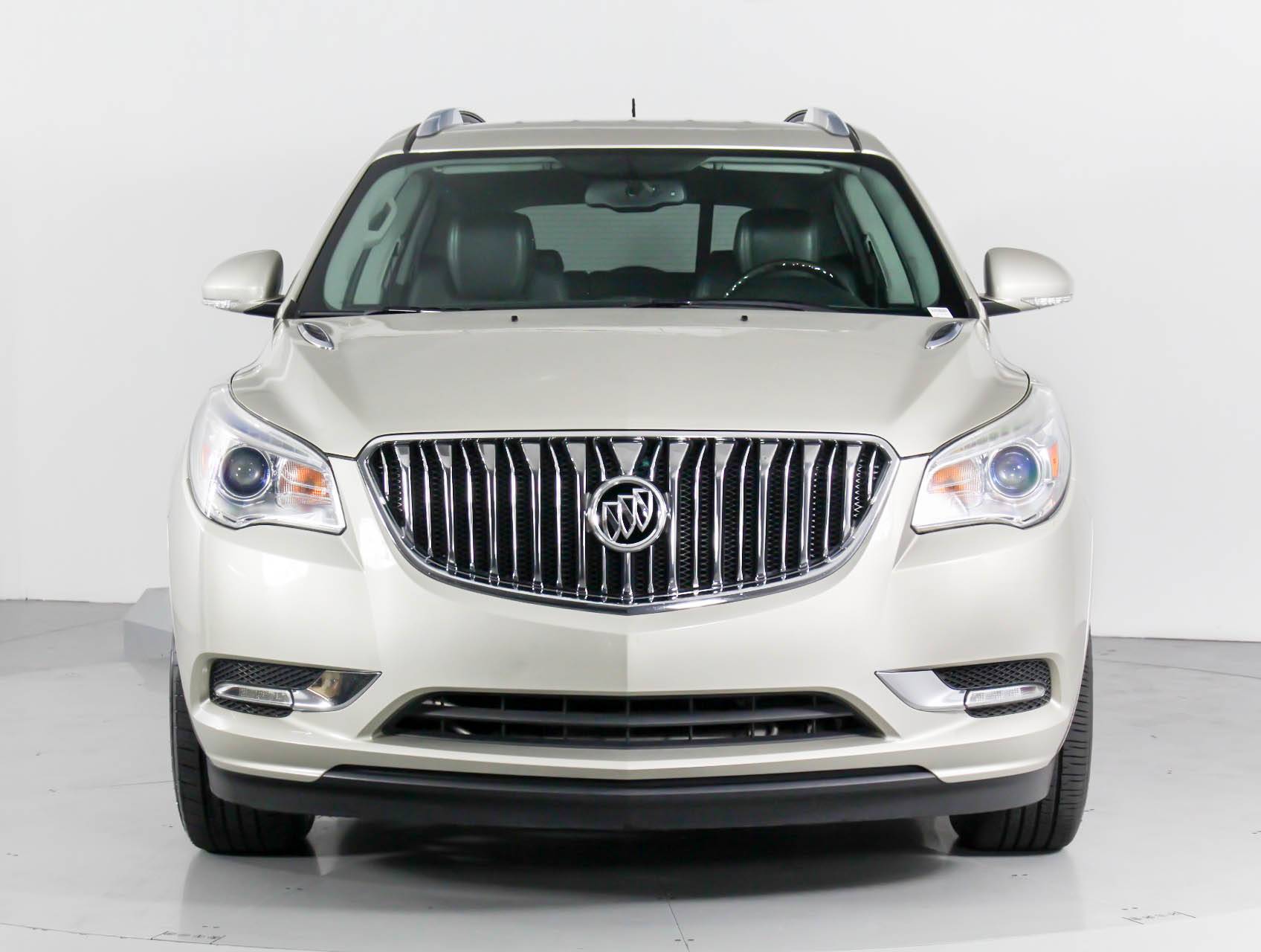 Florida Fine Cars - Used BUICK ENCLAVE 2013 WEST PALM LEATHER