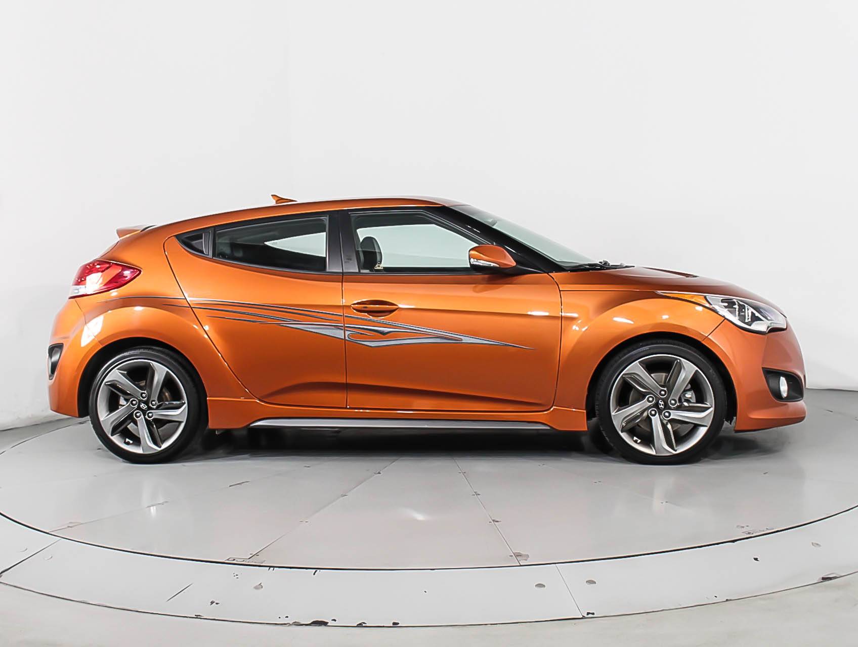 Florida Fine Cars - Used HYUNDAI VELOSTER 2015 MIAMI Turbo