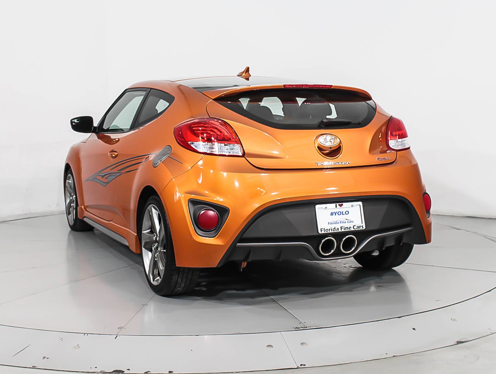 Florida Fine Cars - Used HYUNDAI VELOSTER 2015 MIAMI Turbo