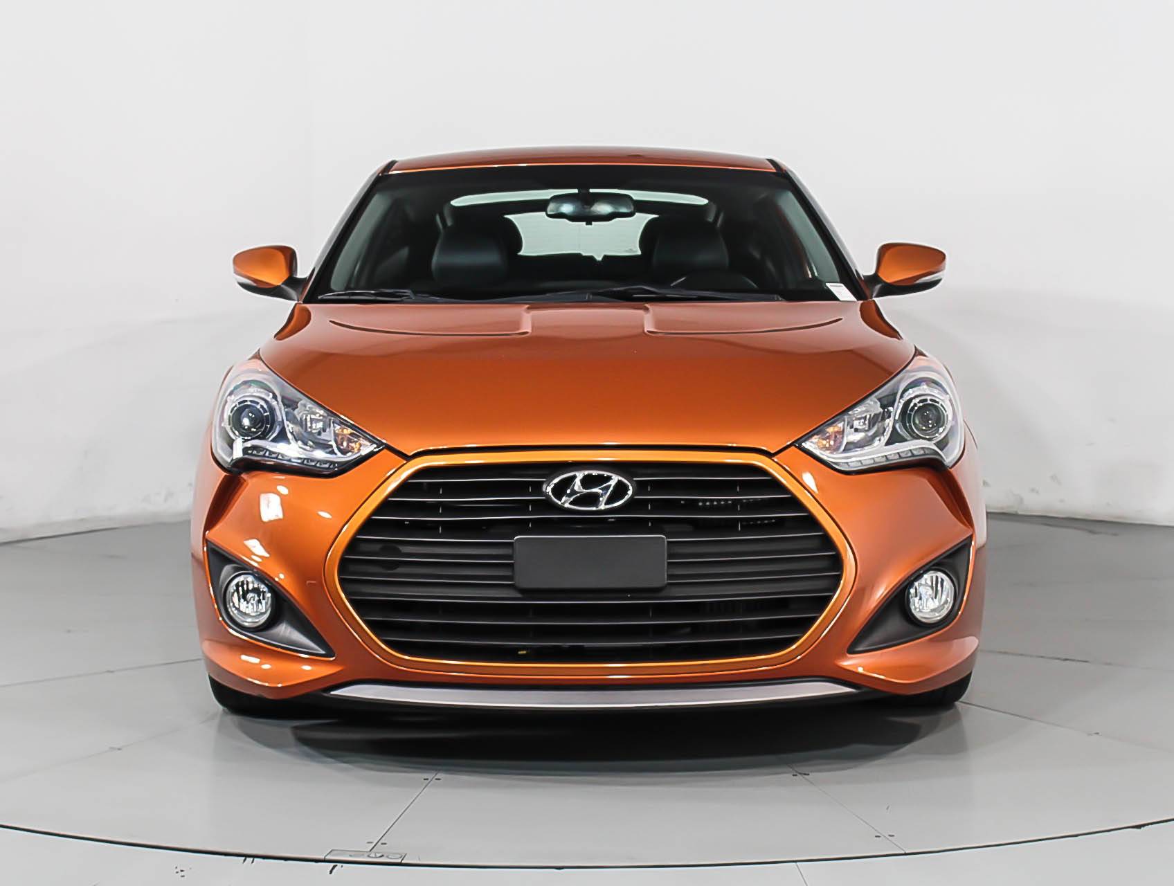 Florida Fine Cars - Used HYUNDAI VELOSTER 2015 MIAMI Turbo