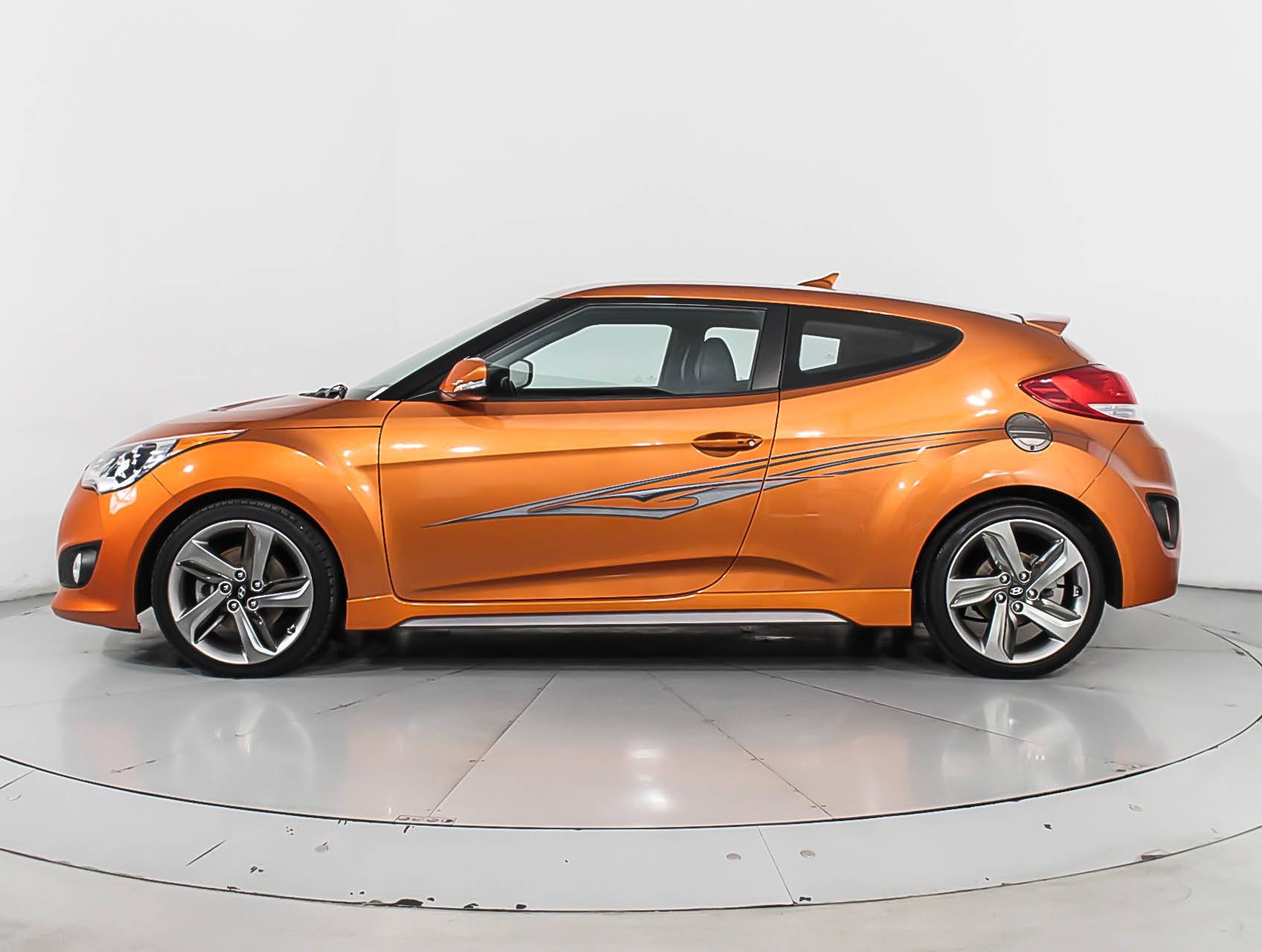 Florida Fine Cars - Used HYUNDAI VELOSTER 2015 MIAMI Turbo