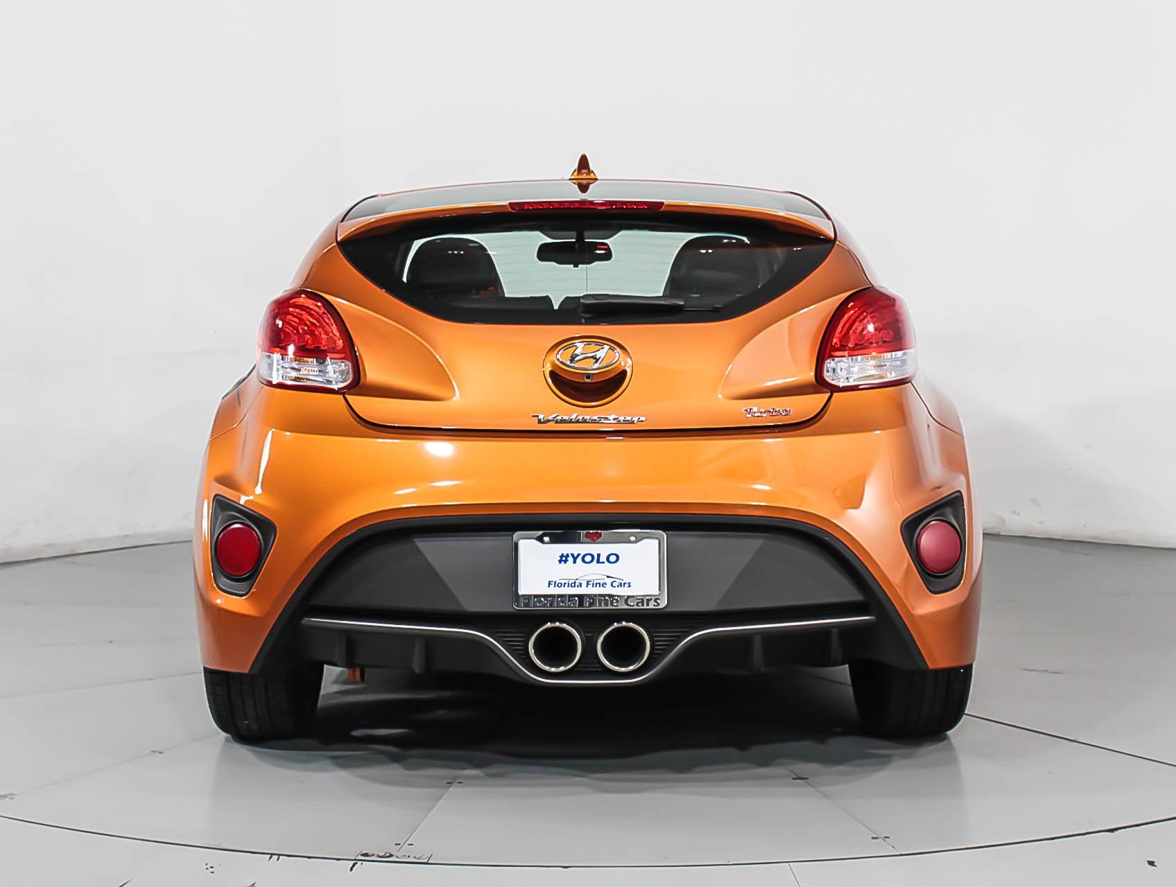 Florida Fine Cars - Used HYUNDAI VELOSTER 2015 MIAMI Turbo