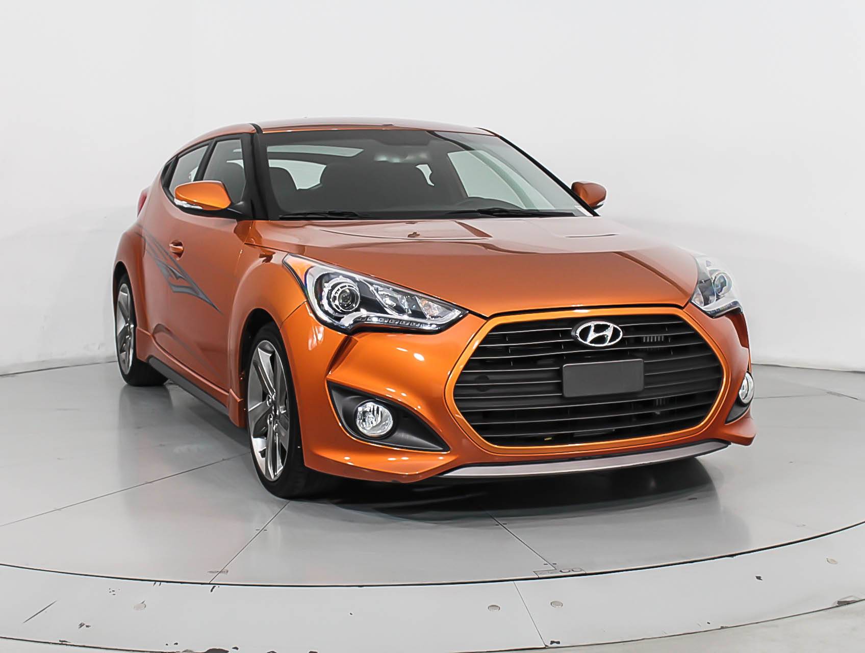 Florida Fine Cars - Used HYUNDAI VELOSTER 2015 MIAMI Turbo