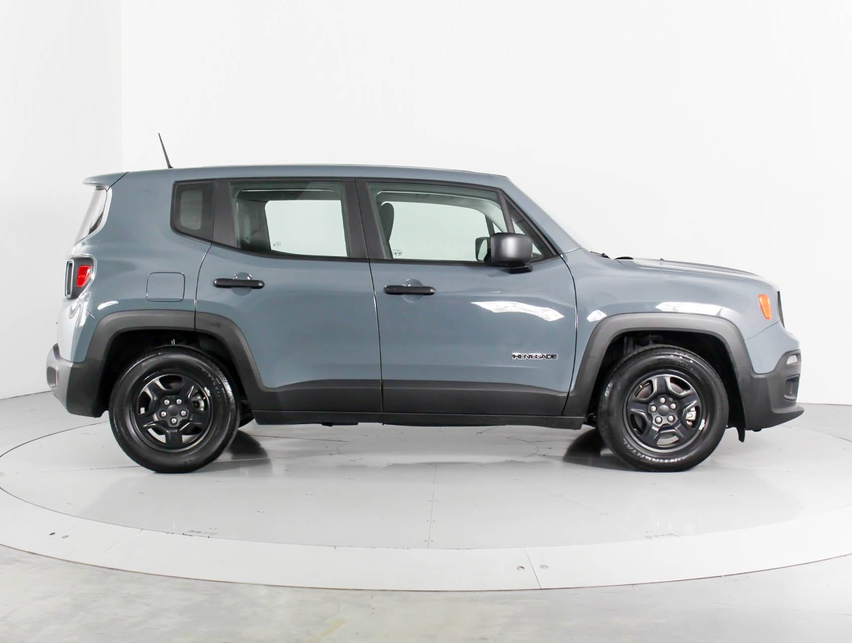 Florida Fine Cars - Used JEEP RENEGADE 2017 WEST PALM SPORT