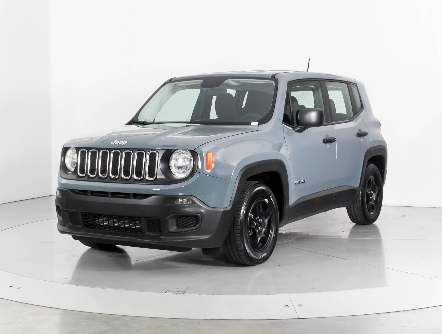 Florida Fine Cars - Used JEEP RENEGADE 2017 WEST PALM SPORT