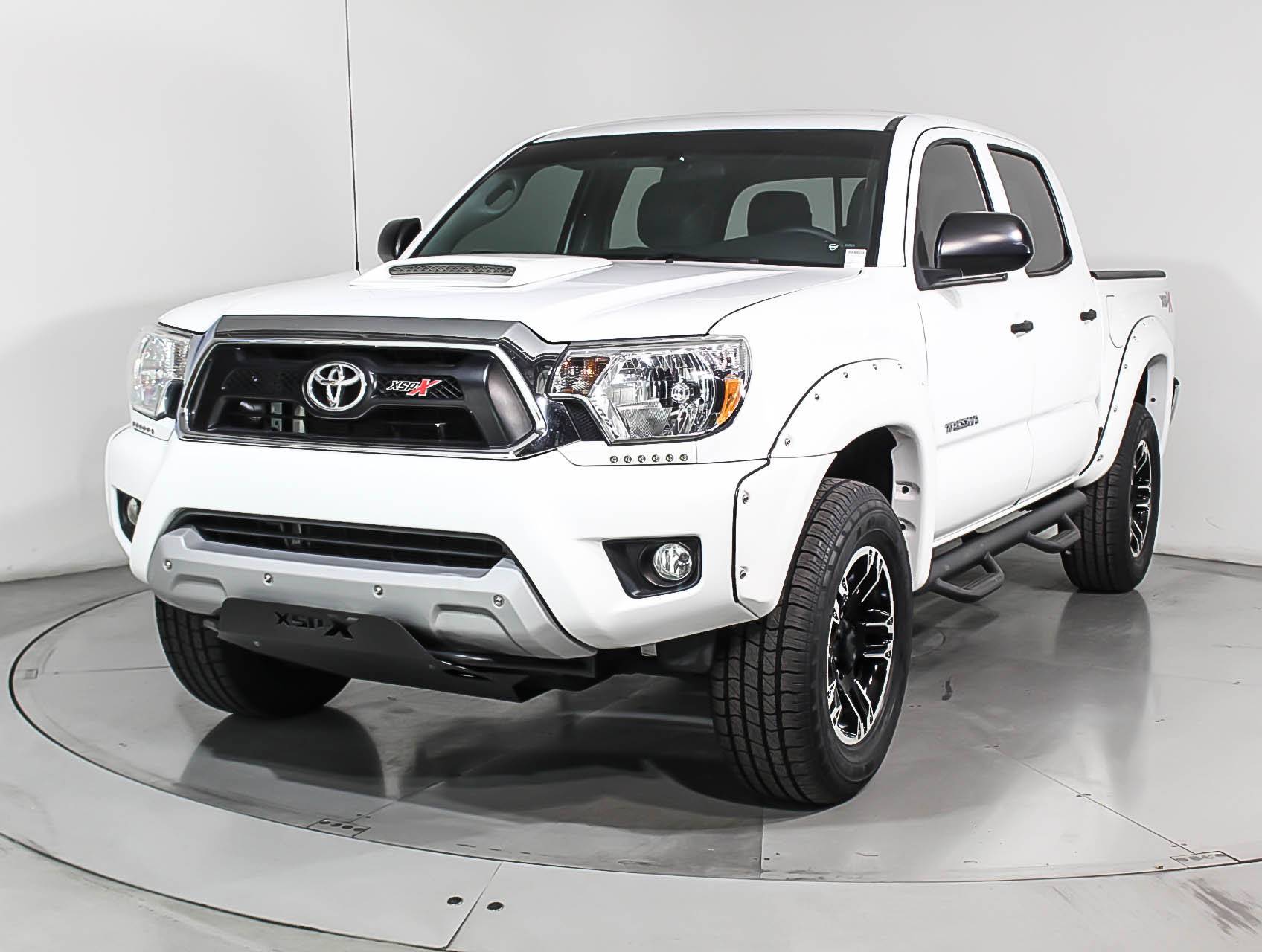 Used 15 Toyota Tacoma Prerunner Xsp X Pkg Truck For Sale In Miami Fl 992 Florida Fine Cars