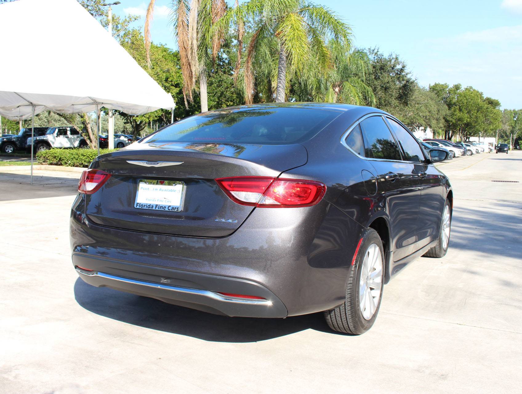 Florida Fine Cars - Used CHRYSLER 200 2015 MARGATE LIMITED