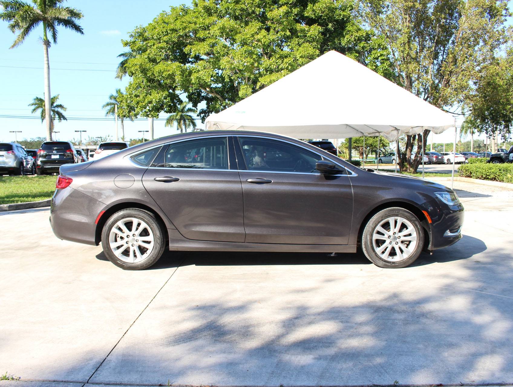 Florida Fine Cars - Used CHRYSLER 200 2015 MARGATE LIMITED