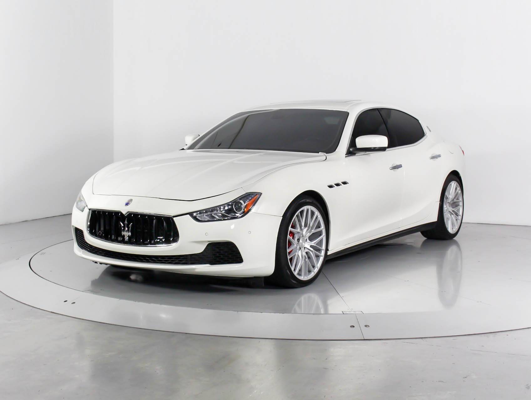 Florida Fine Cars - Used MASERATI GHIBLI 2014 WEST PALM S Q4