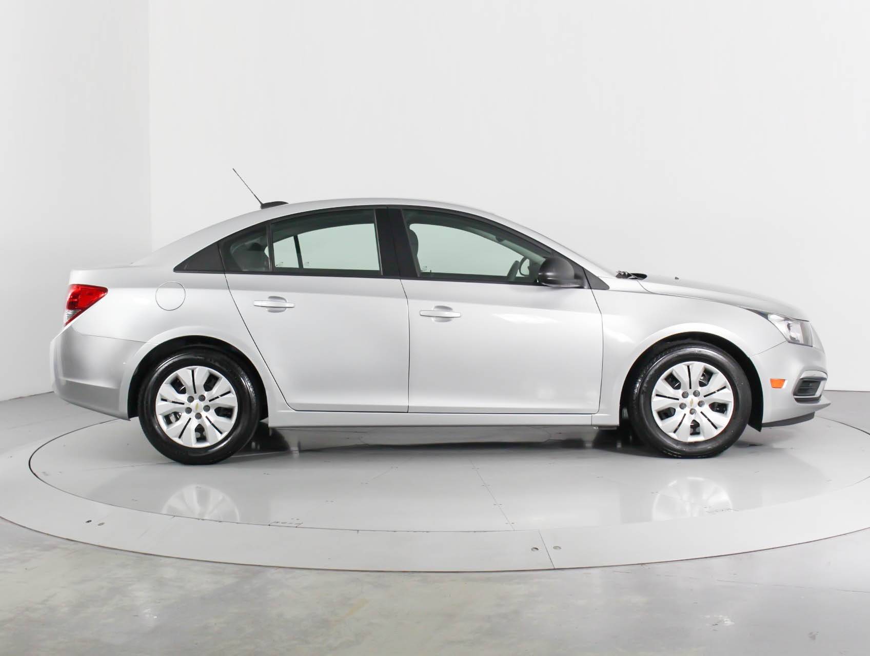 Florida Fine Cars - Used CHEVROLET CRUZE 2015 WEST PALM 1LS