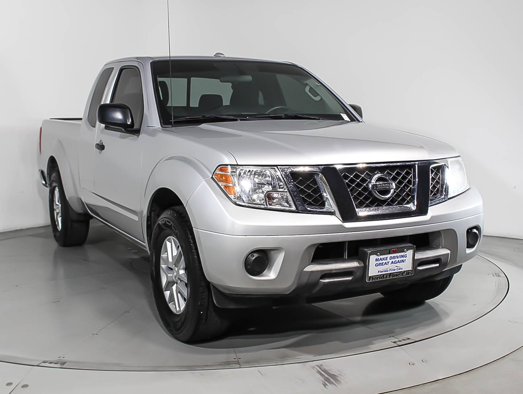Florida Fine Cars - Used NISSAN FRONTIER 2017 MIAMI Sv King Cab