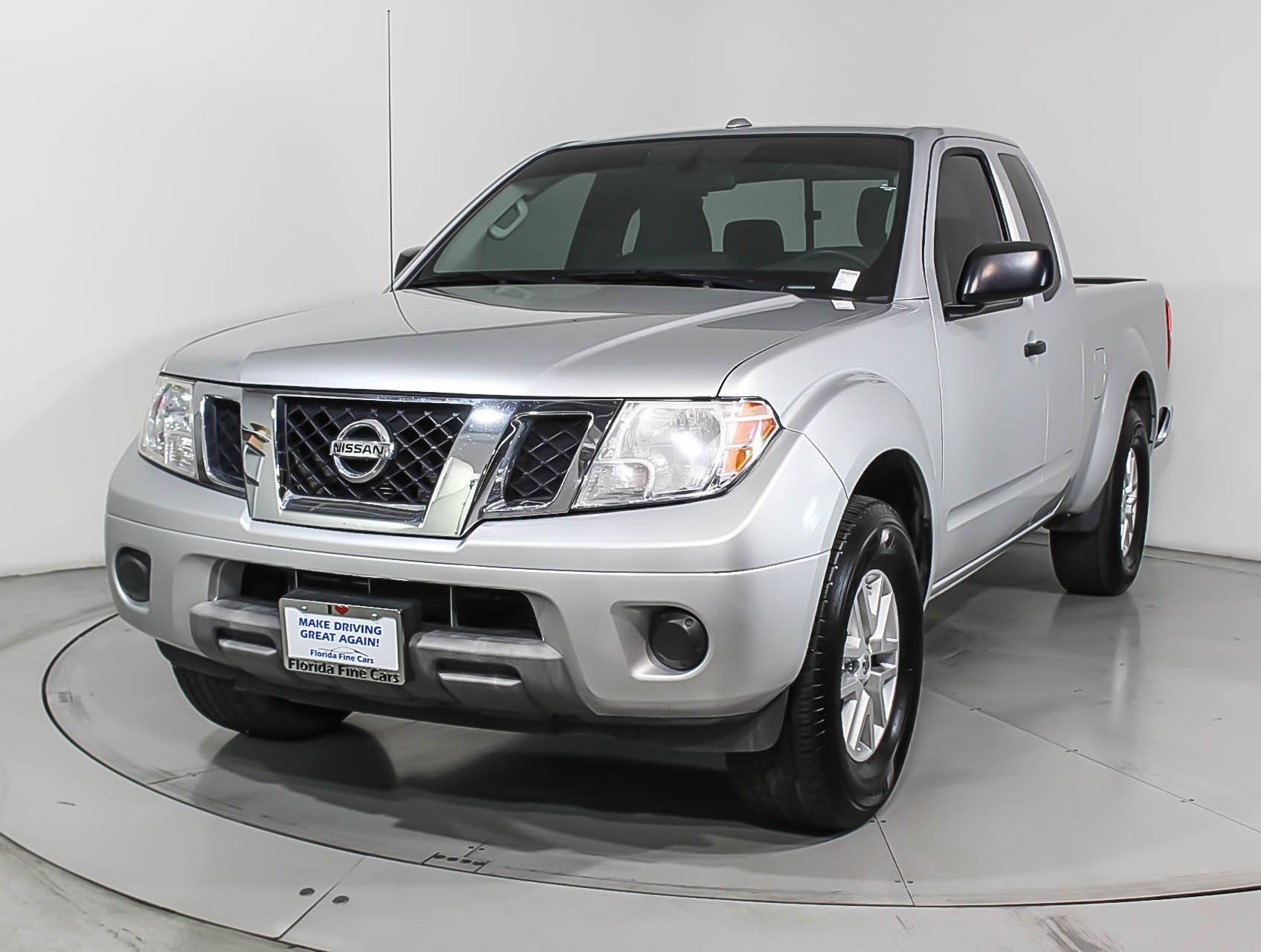 Florida Fine Cars - Used NISSAN FRONTIER 2017 MIAMI Sv King Cab