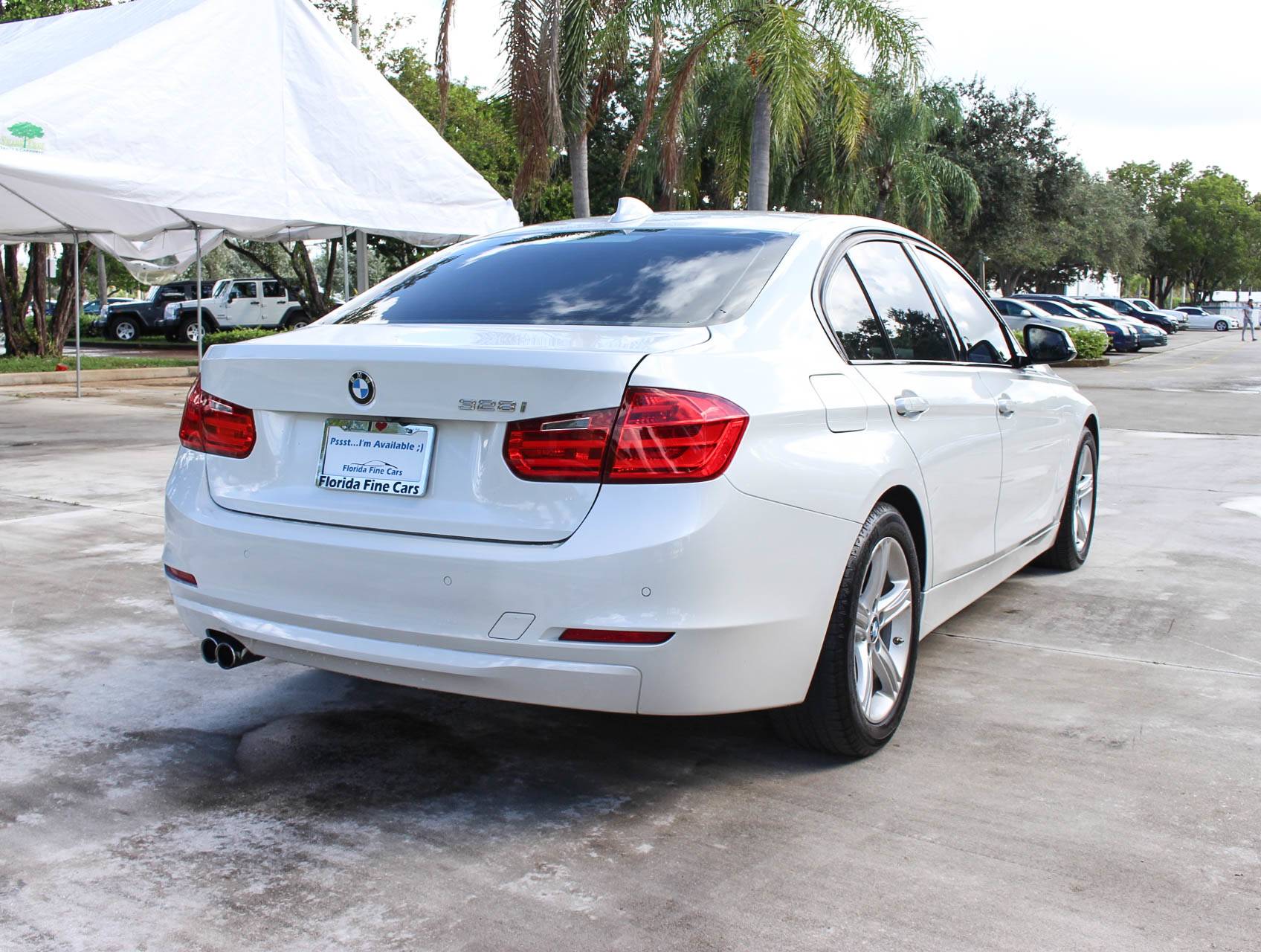 Florida Fine Cars - Used BMW 3 SERIES 2015 MIAMI 328I