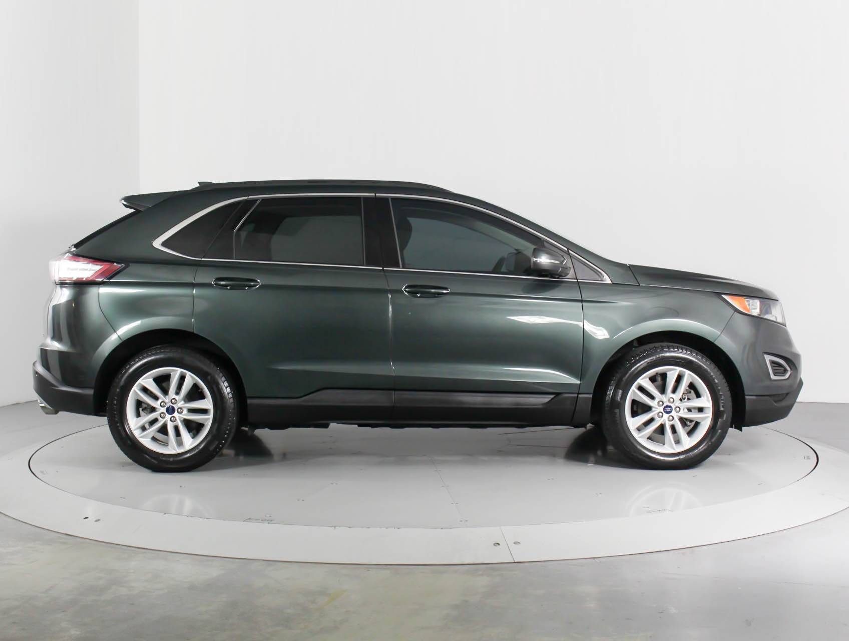 Florida Fine Cars - Used FORD EDGE 2015 WEST PALM SEL