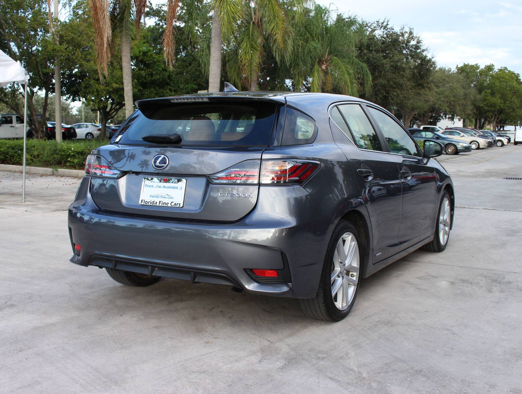 Florida Fine Cars - Used LEXUS CT 200H 2014 MARGATE Hybrid