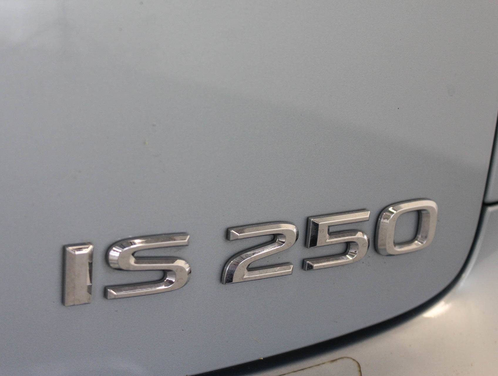 Florida Fine Cars - Used LEXUS IS 250 2012 MARGATE 