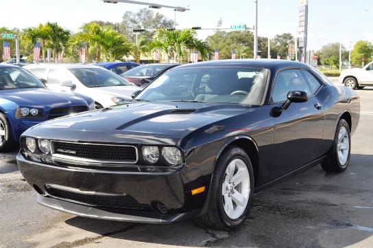 used vehicle - Coupe DODGE CHALLENGER 2013