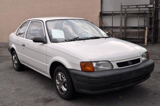 used vehicle - Coupe TOYOTA TERCEL 1995