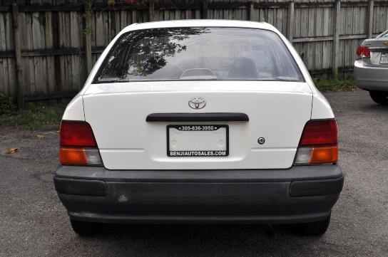 used vehicle - Coupe TOYOTA TERCEL 1995