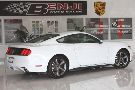used vehicle - Coupe FORD MUSTANG 2015