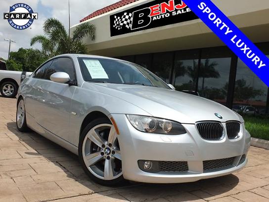 used vehicle - Coupe BMW 3 SERIES 2009