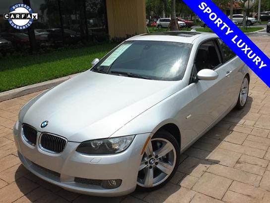 used vehicle - Coupe BMW 3 SERIES 2009