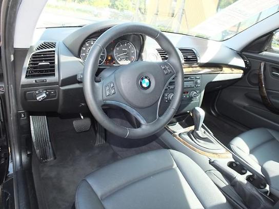 used vehicle - Sedan BMW 1 SERIES 2012