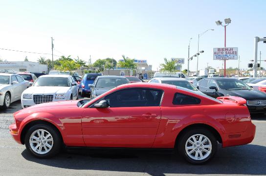 used vehicle - Coupe FORD MUSTANG 2008