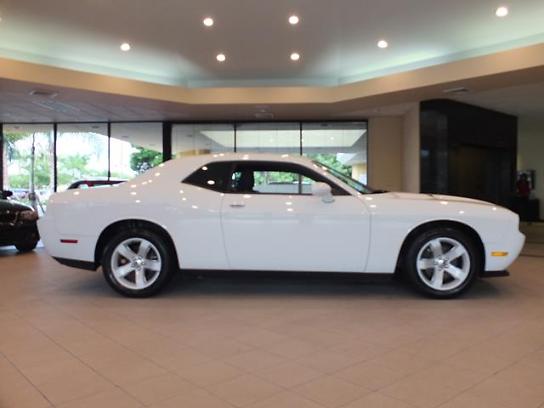 used vehicle - Coupe DODGE CHALLENGER 2014