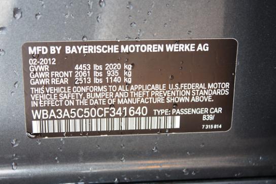 used vehicle - Sedan BMW 3 SERIES 2012
