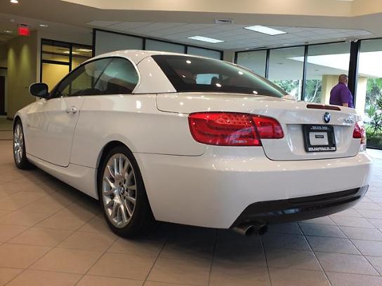 used vehicle - Convertible BMW 3 SERIES 2013