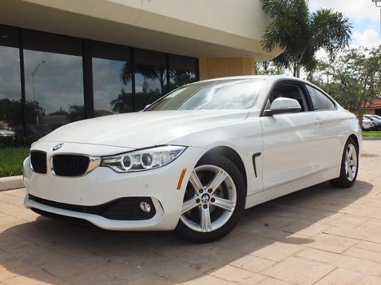 used vehicle - Coupe BMW 4 SERIES 2014