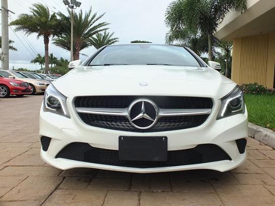 used vehicle - Coupe MERCEDES-BENZ Cla250 2014