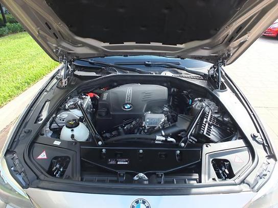 used vehicle - Sedan BMW 5 SERIES 2015