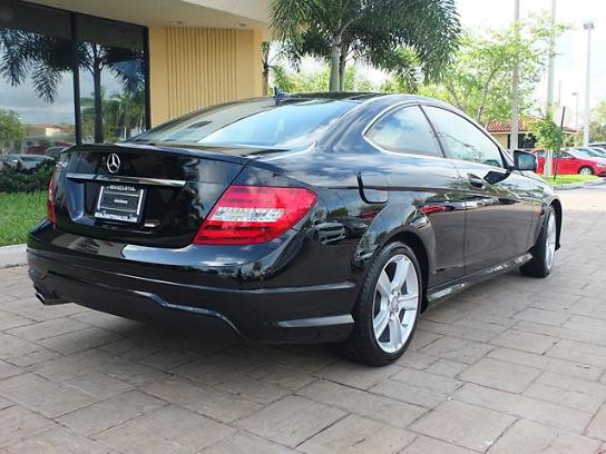 used vehicle - Coupe MERCEDES-BENZ C CLASS 2013