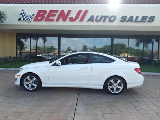 used vehicle - Coupe MERCEDES-BENZ C CLASS 2015