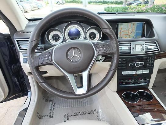used vehicle - Coupe MERCEDES-BENZ E CLASS 2014