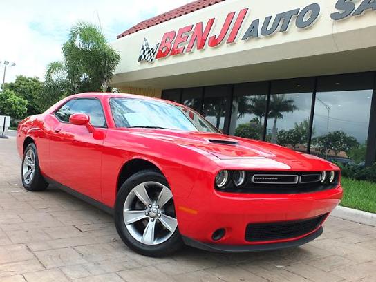 used vehicle - Coupe DODGE CHALLENGER 2015
