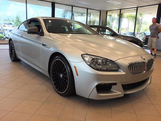 used vehicle - Coupe BMW 6 SERIES 2013