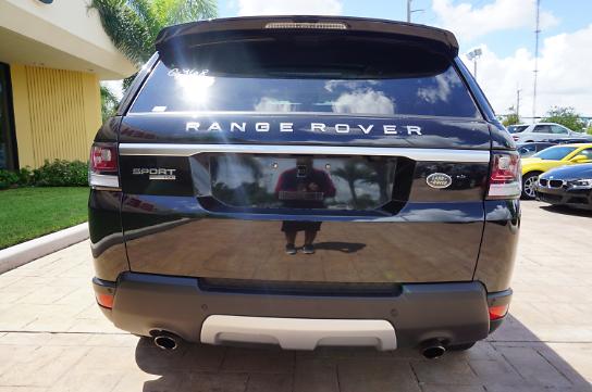 used vehicle -  LAND ROVER RANGE ROVER SPORT 2014