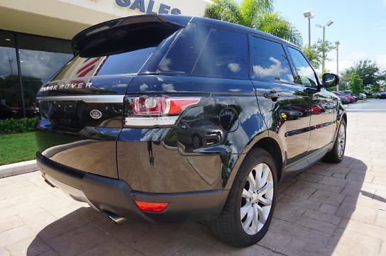 used vehicle -  LAND ROVER RANGE ROVER SPORT 2014