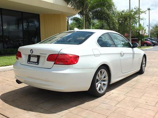 used vehicle - Coupe BMW 3 SERIES 2013