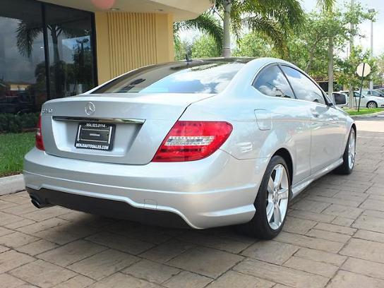 used vehicle - Coupe MERCEDES-BENZ C CLASS 2014