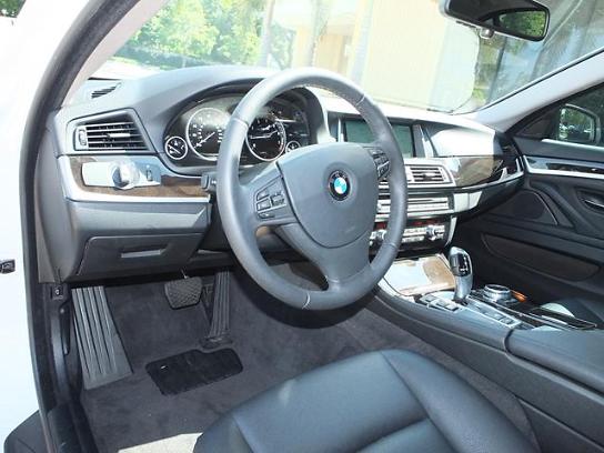used vehicle - Sedan BMW 5 SERIES 2014