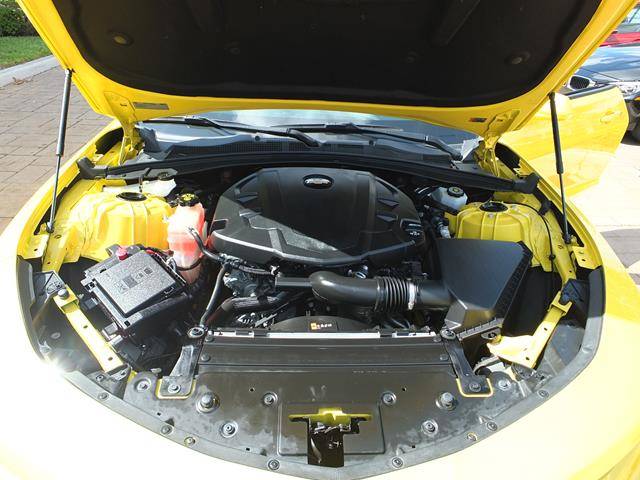 used vehicle - Coupe CHEVROLET CAMARO 2016
