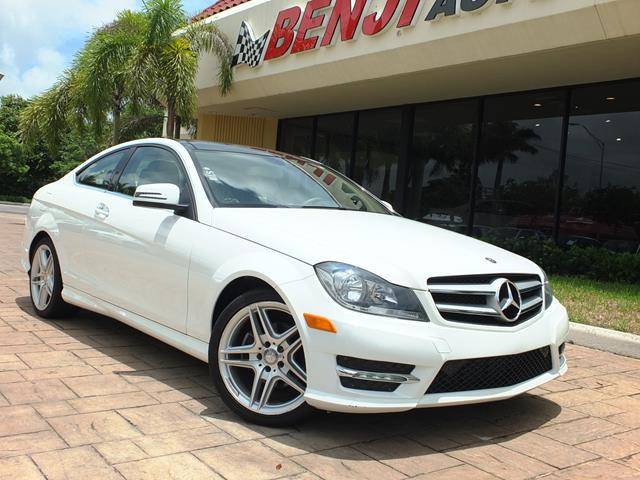 used vehicle - Coupe MERCEDES-BENZ C CLASS 2013