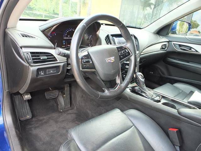 used vehicle - Sedan CADILLAC ATS 2015